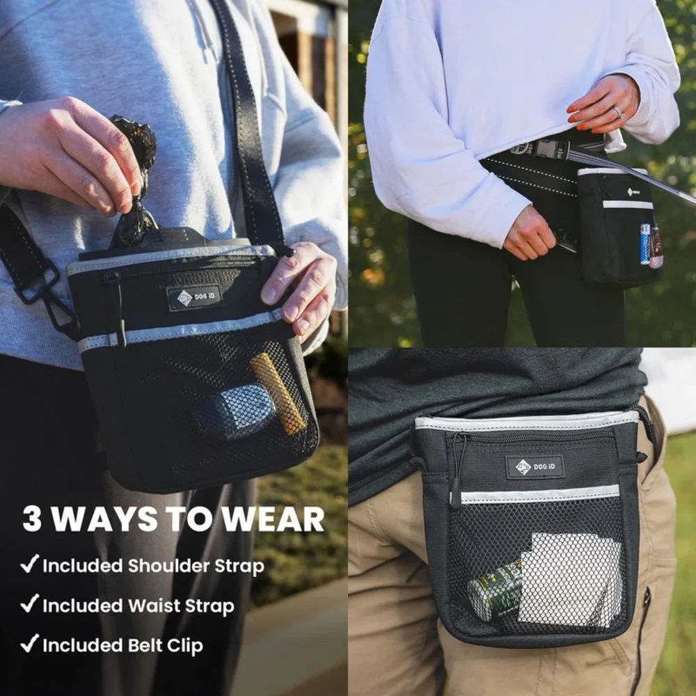 The Schitty Kit - Say Hello to Smell-Free Strolls - DOG iD